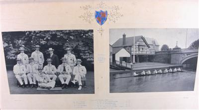 cc01072 Christ's May boat 1900.jpg; cc01072; Christ's May Boat 1900; picture